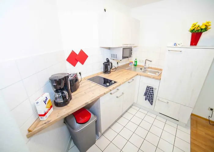 Apartament Goldene Krone Mit Tiefgarage *